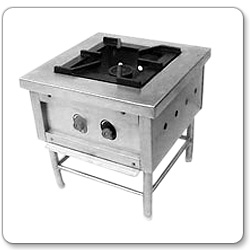 Three Burner Range