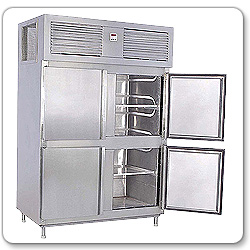 Vertical Refrigerator